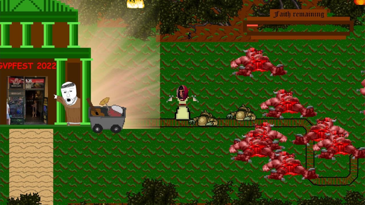 Rails n Retics screenshot 2