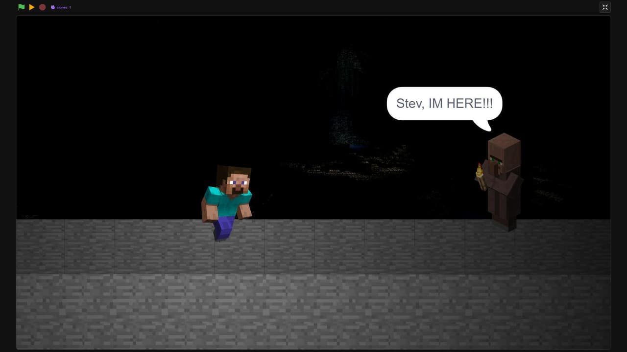 Steve Adventure 2!!!! screenshot 3
