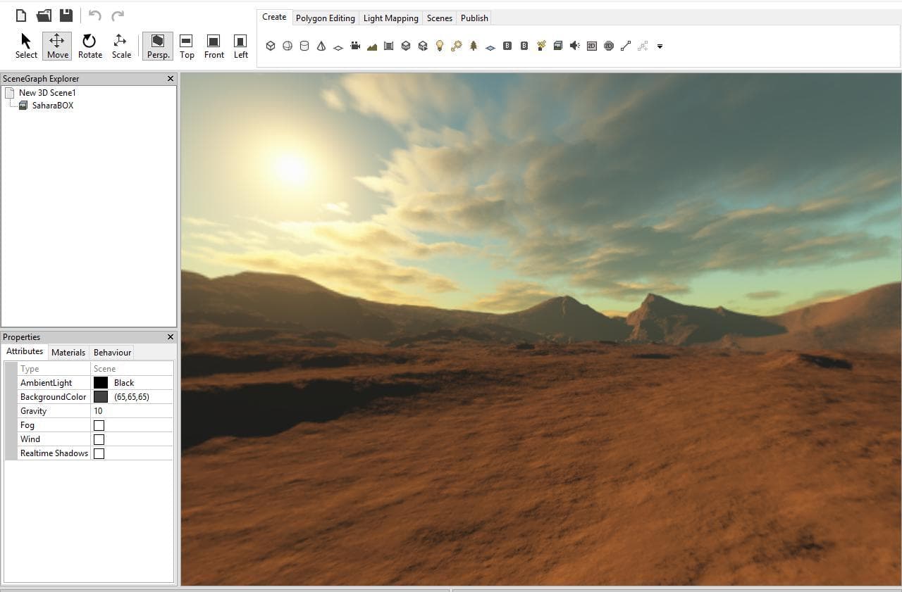 pack coppercube SkyBoxs screenshot 4