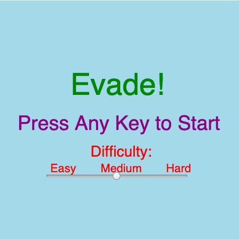 Evade! (Olli.Mulchandani)