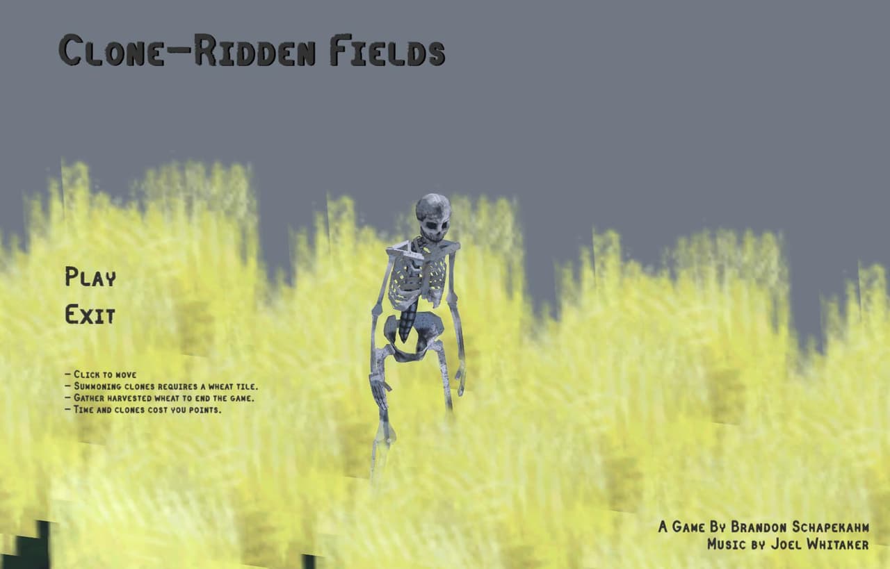 Clone-Ridden Fields screenshot 2