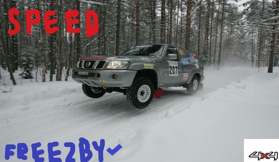 Speed Off-Road 4X4