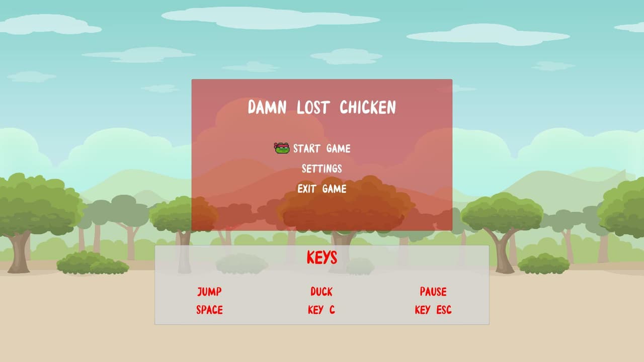 Damn Lost Chicken screenshot 4