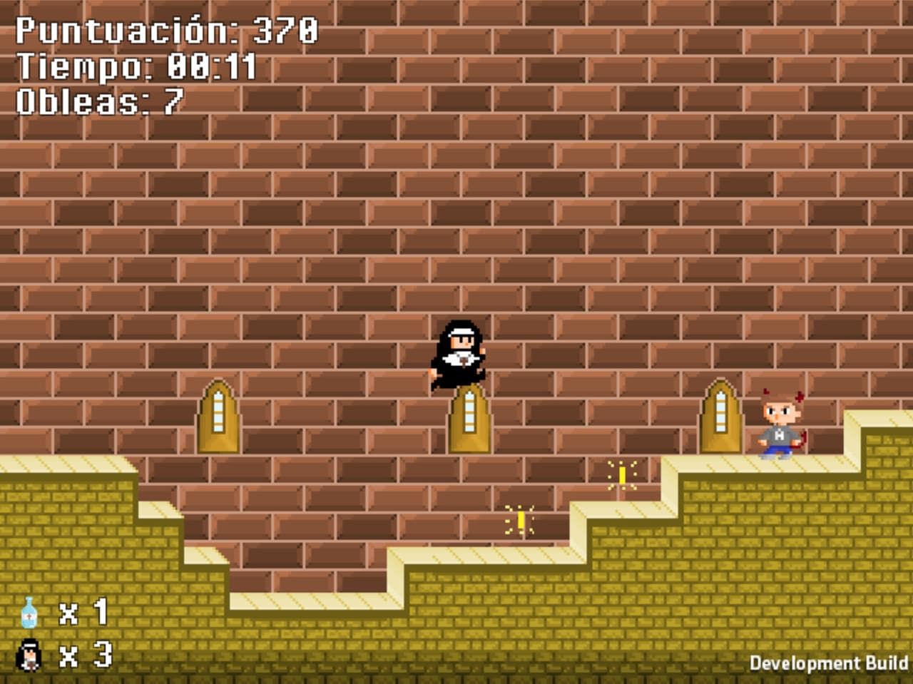 Monjarmageddon screenshot 2