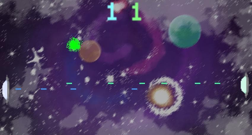 UFO Pong screenshot 3