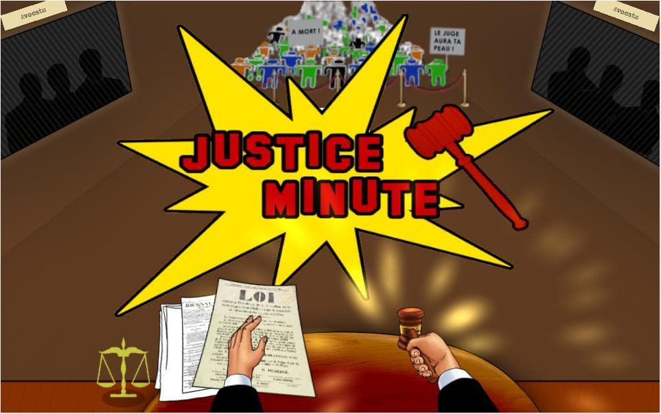 Justice Minute (Grande Confiture 2016) screenshot 2