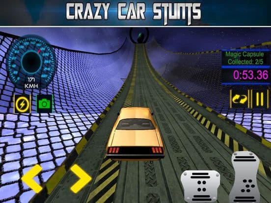 Racing Car Infinite Path