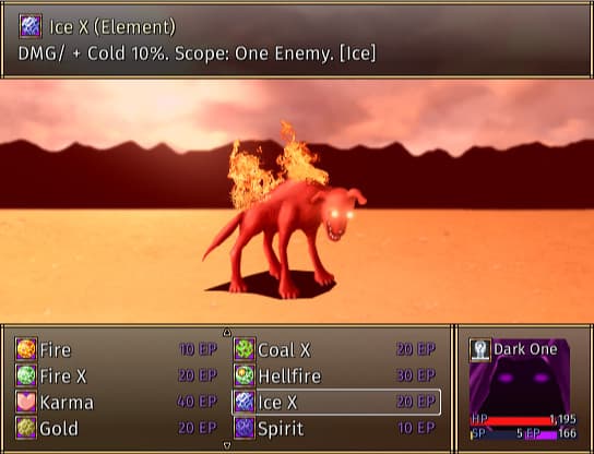 Labyronia Elements