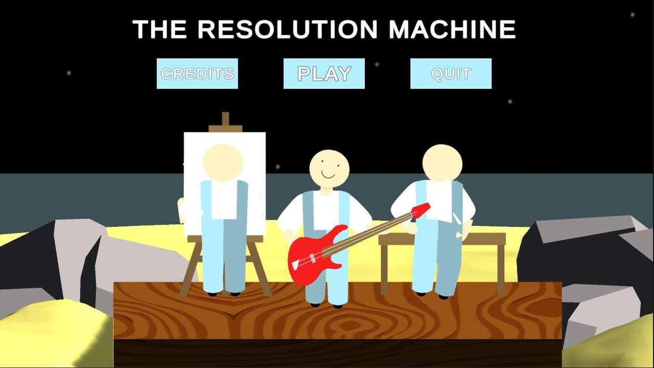 The Resolution Machine screenshot 2