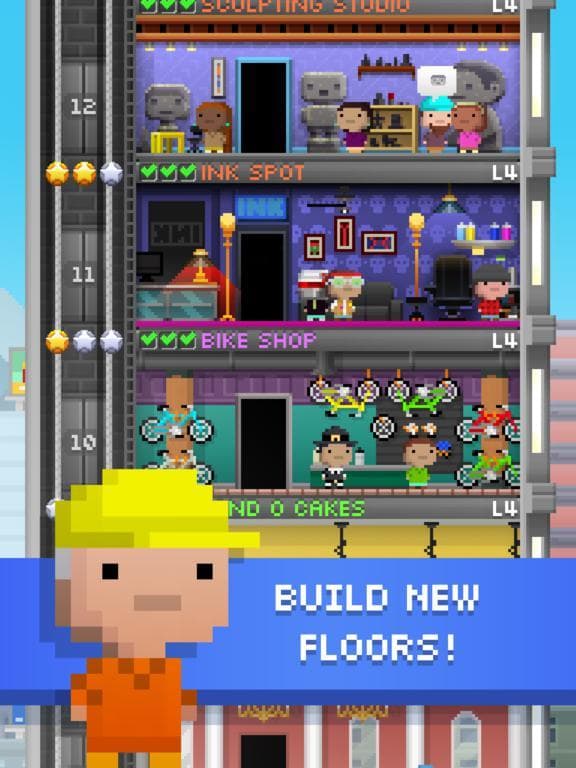 Tiny Tower screenshot 2