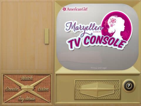 Maryellen TV Console screenshot 2