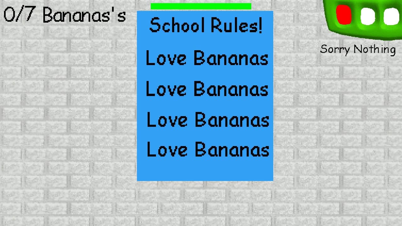 Baldi Loves Bananas screenshot 6