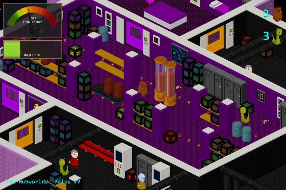 Super Cosmic Pest Control screenshot 4