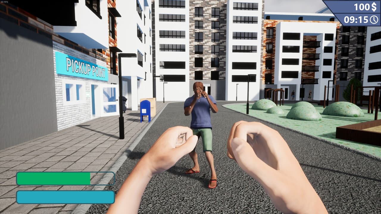 Pickup Point Simulator screenshot 3