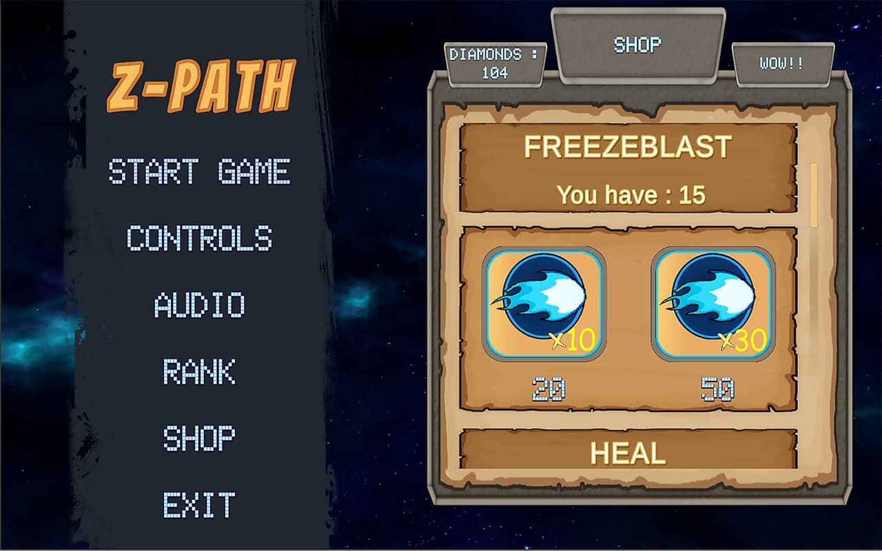 Z-Path screenshot 5