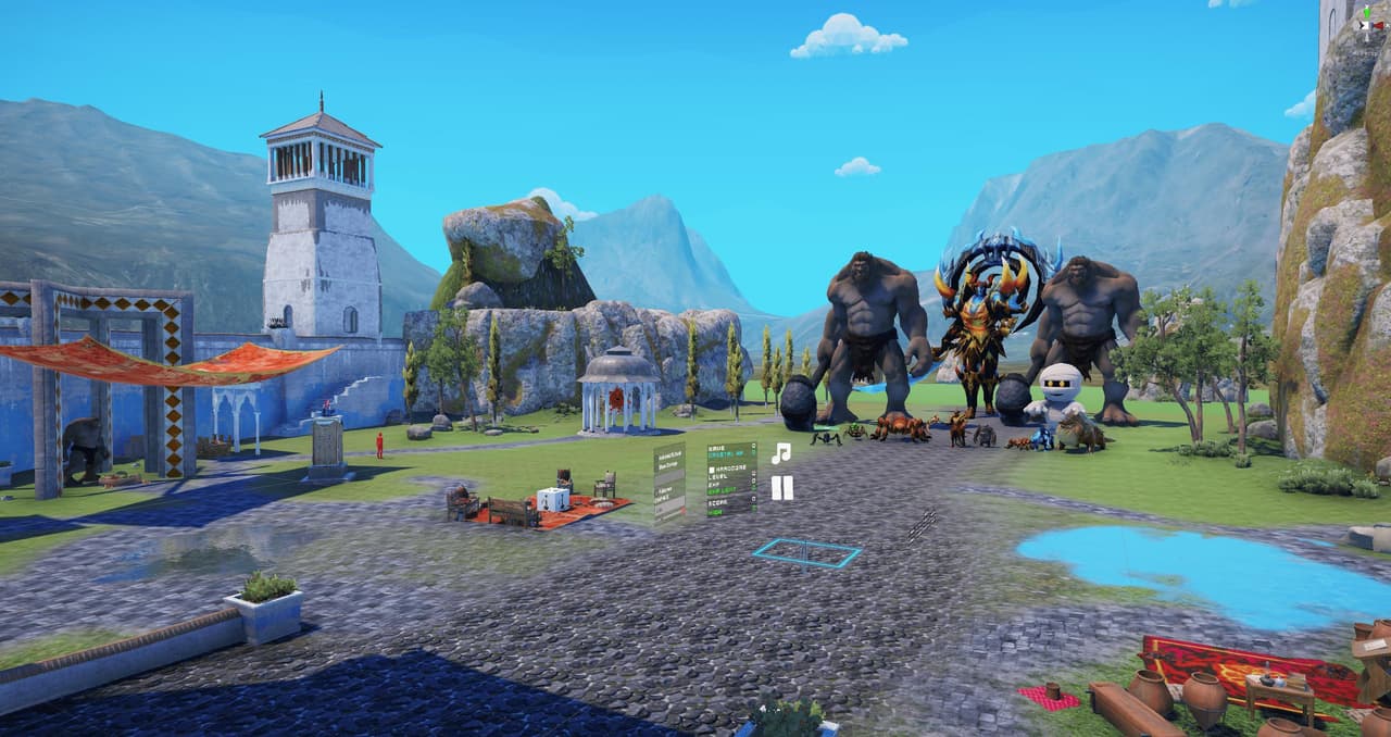 Incredible Myth from Bloody VR screenshot 3