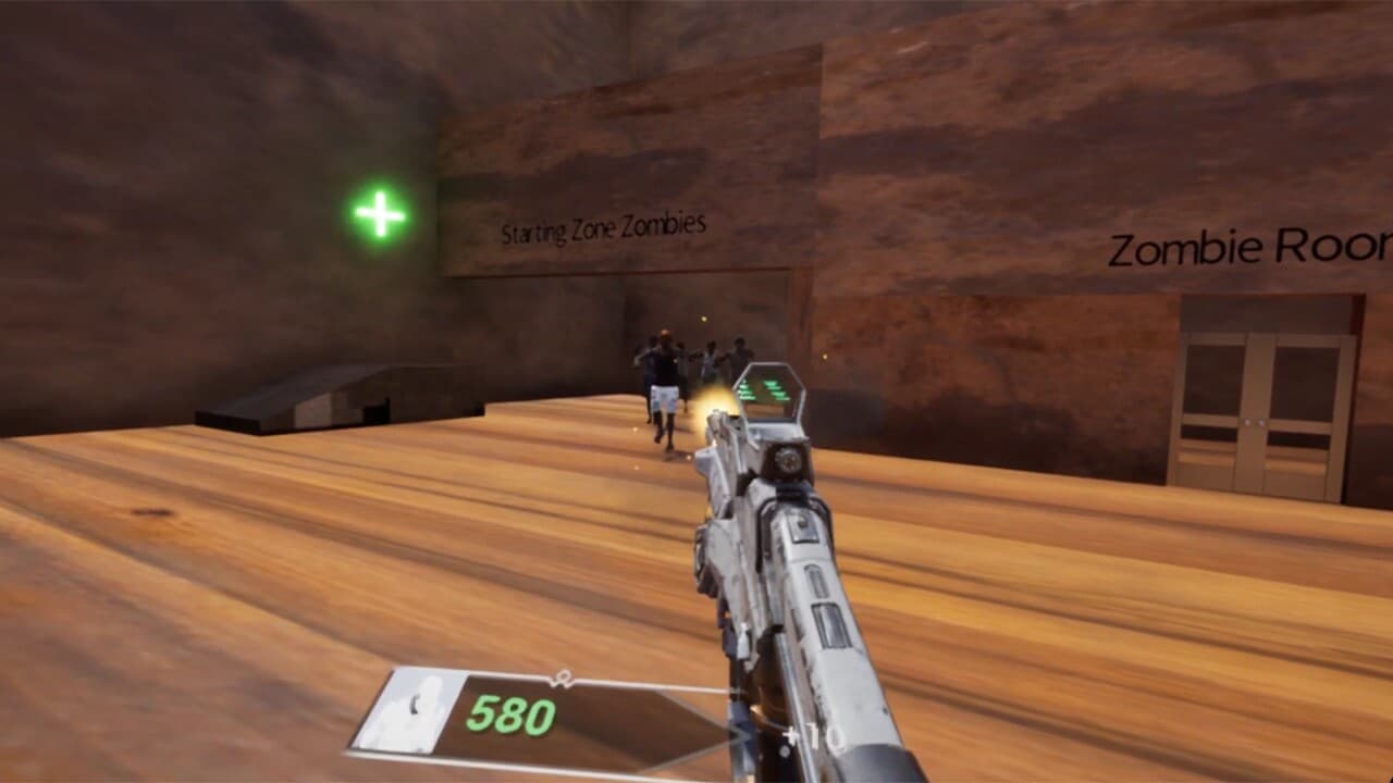 VR Horror Survival Zombie Battle screenshot 3