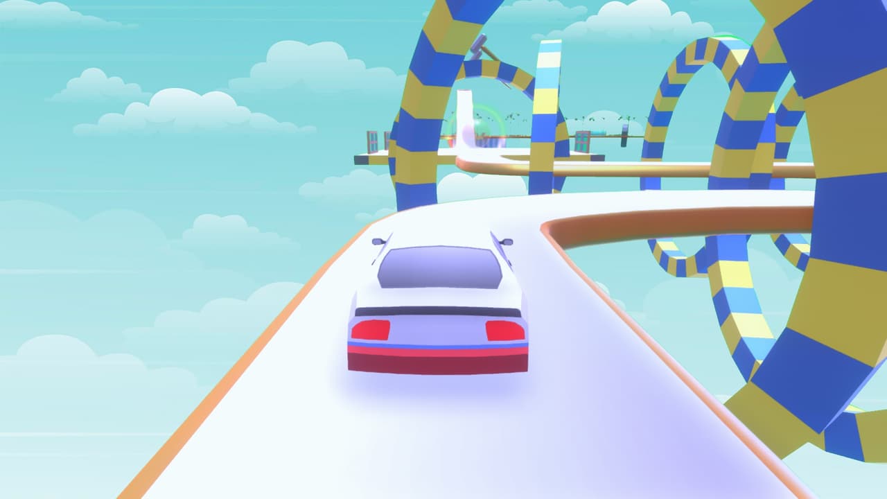 Car Stunt Jumping games screenshot 6