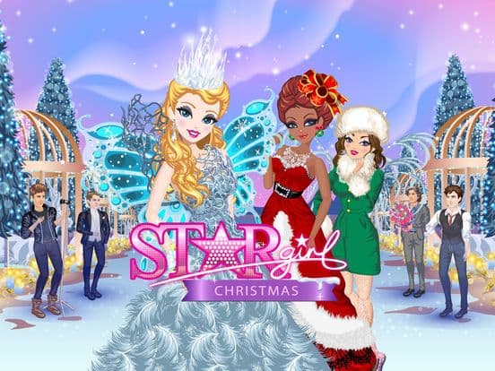 Star Girl Christmas screenshot 2