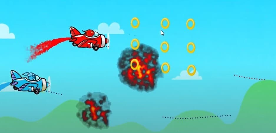 Fogo e Água mundo perdido screenshot 3