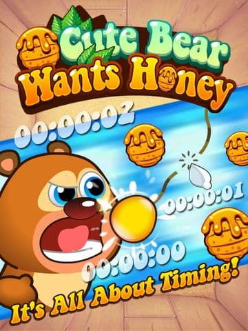 Wheres my honey? — Action physics puzzle game screenshot 5