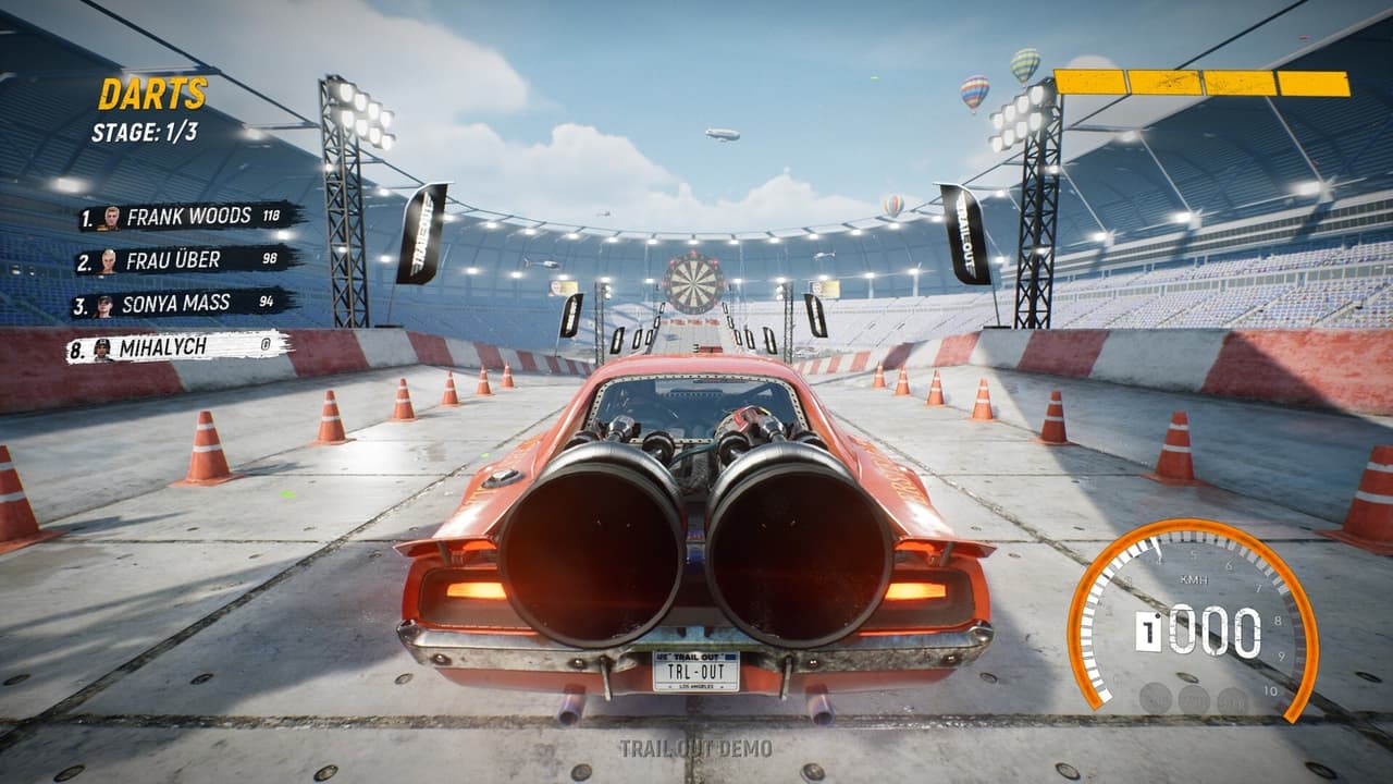 Trail Out screenshot 3