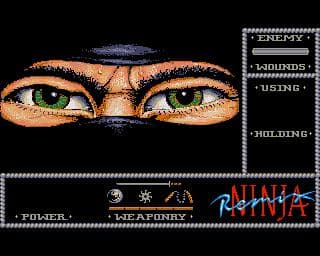 The Last Ninja screenshot 2