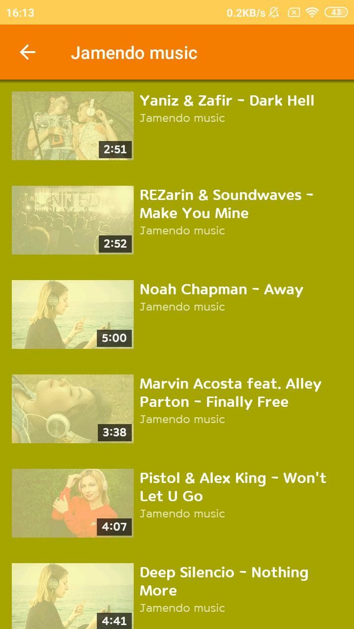 Music Player And Downloader screenshot 3