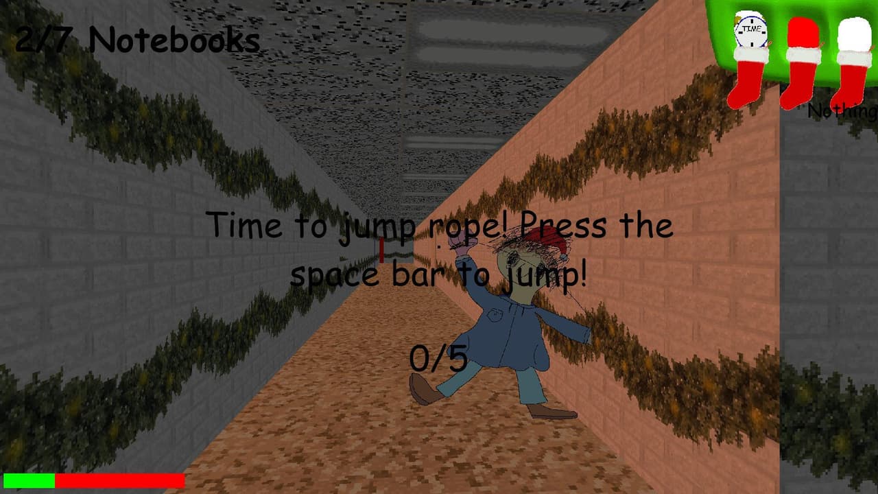 Baldis basics christmas bash!