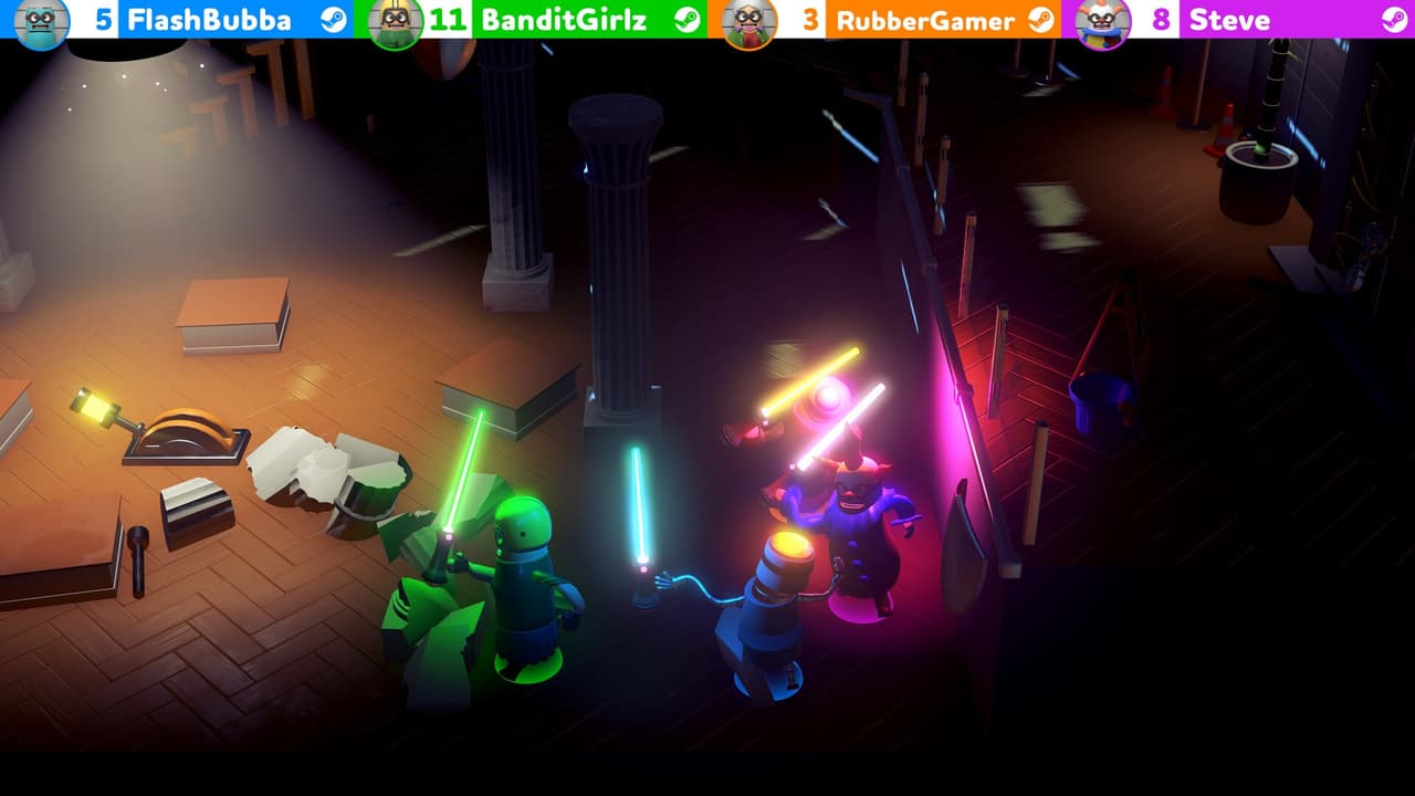 Rubber Bandits screenshot 4