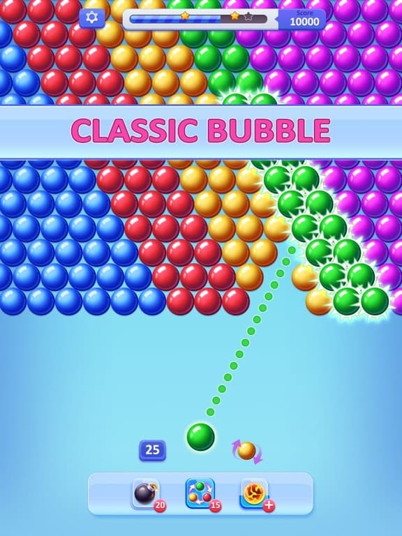 Shoot Bubble 2 screenshot 2