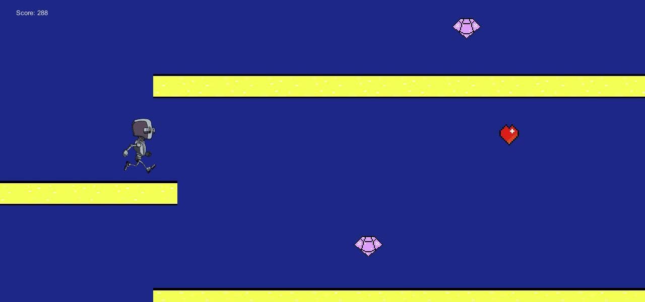 Run, Robo, Run! screenshot 2