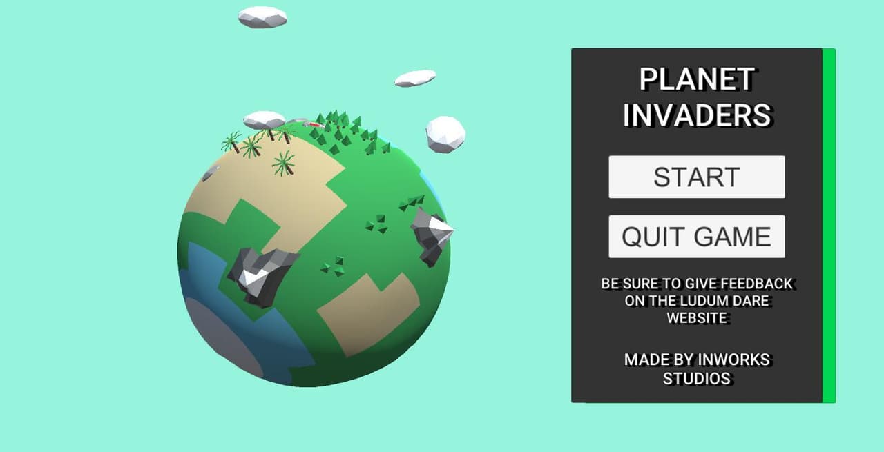 Planet Invaders (Inworks) screenshot 3