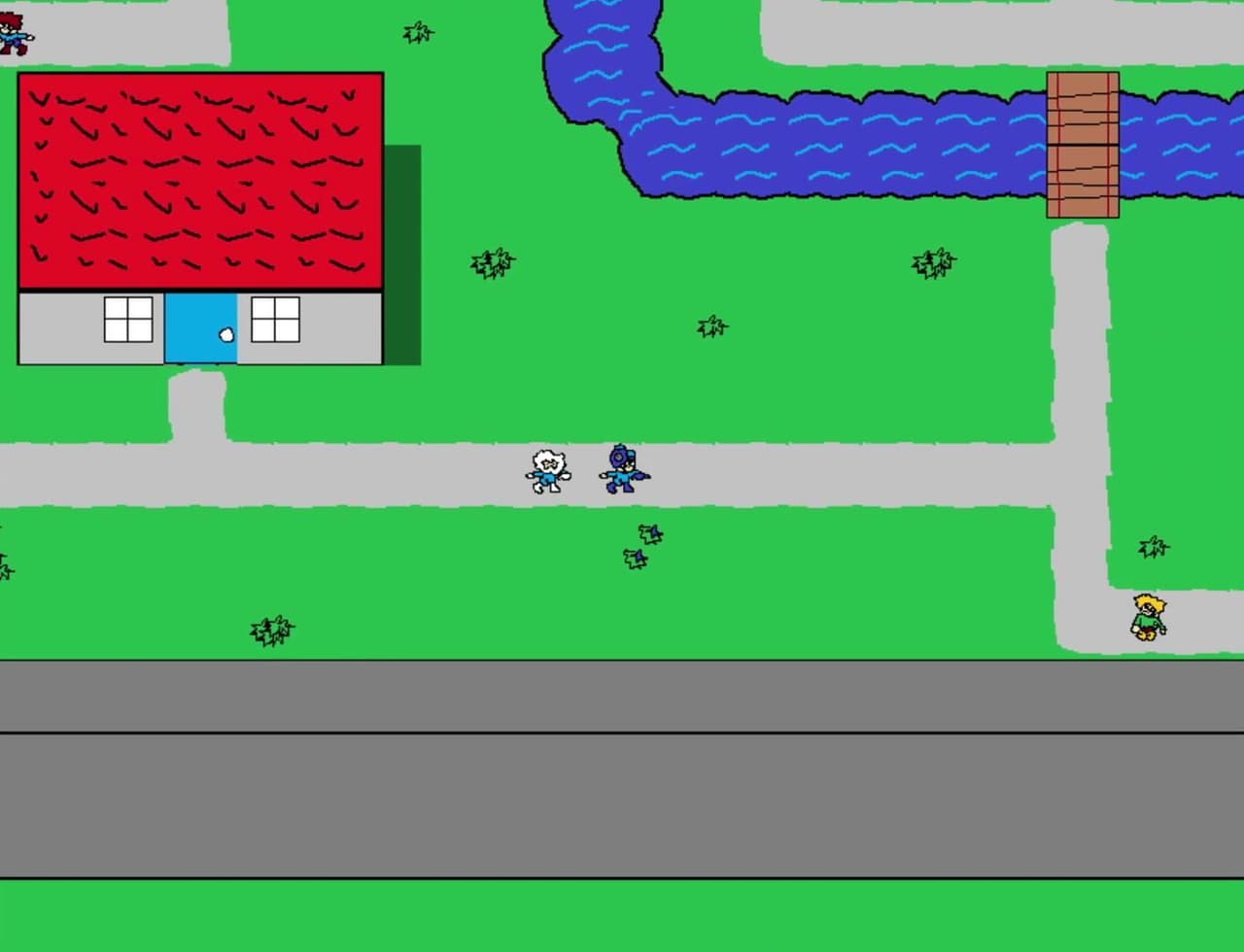 Megaman in a Nutshell RPG screenshot 2