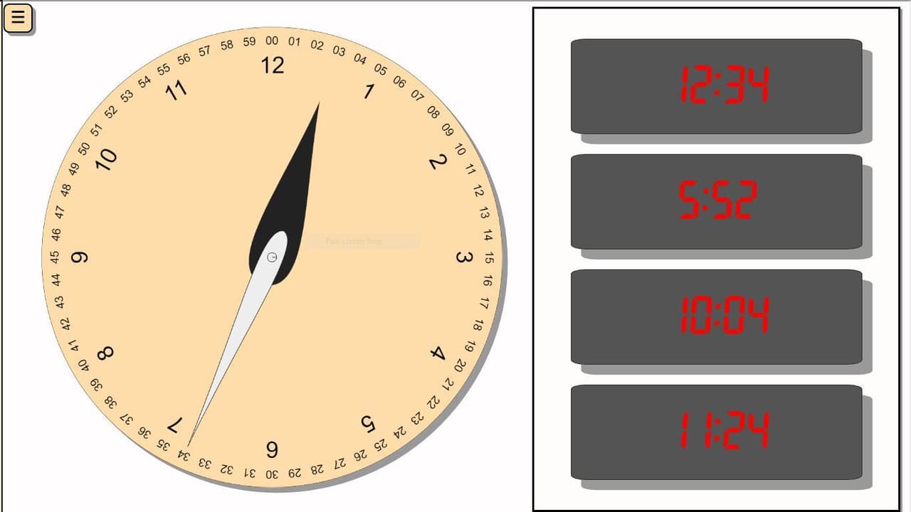 Time (itch) (Adams Family Apps) screenshot 2