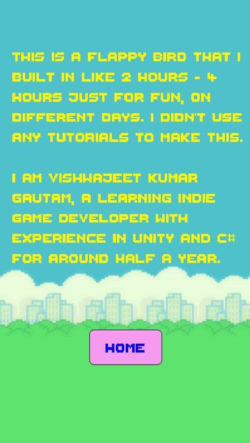 Flappy Bird (itch) (winzstudios)