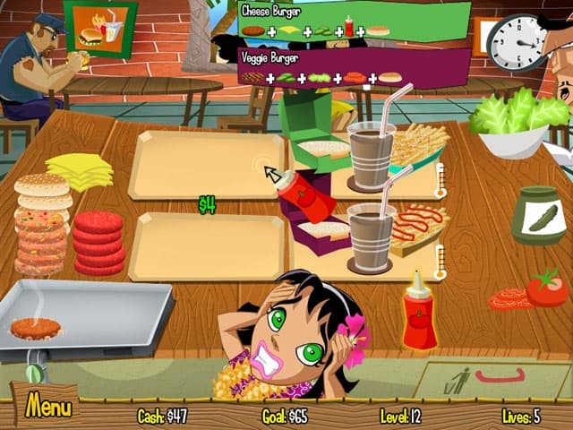 Burger Island screenshot 2