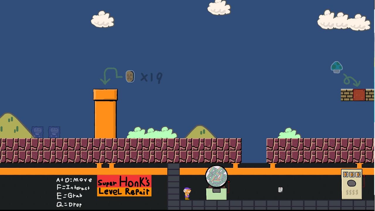 Super Honks - Level Repair Service (Global Game Jam 2020)