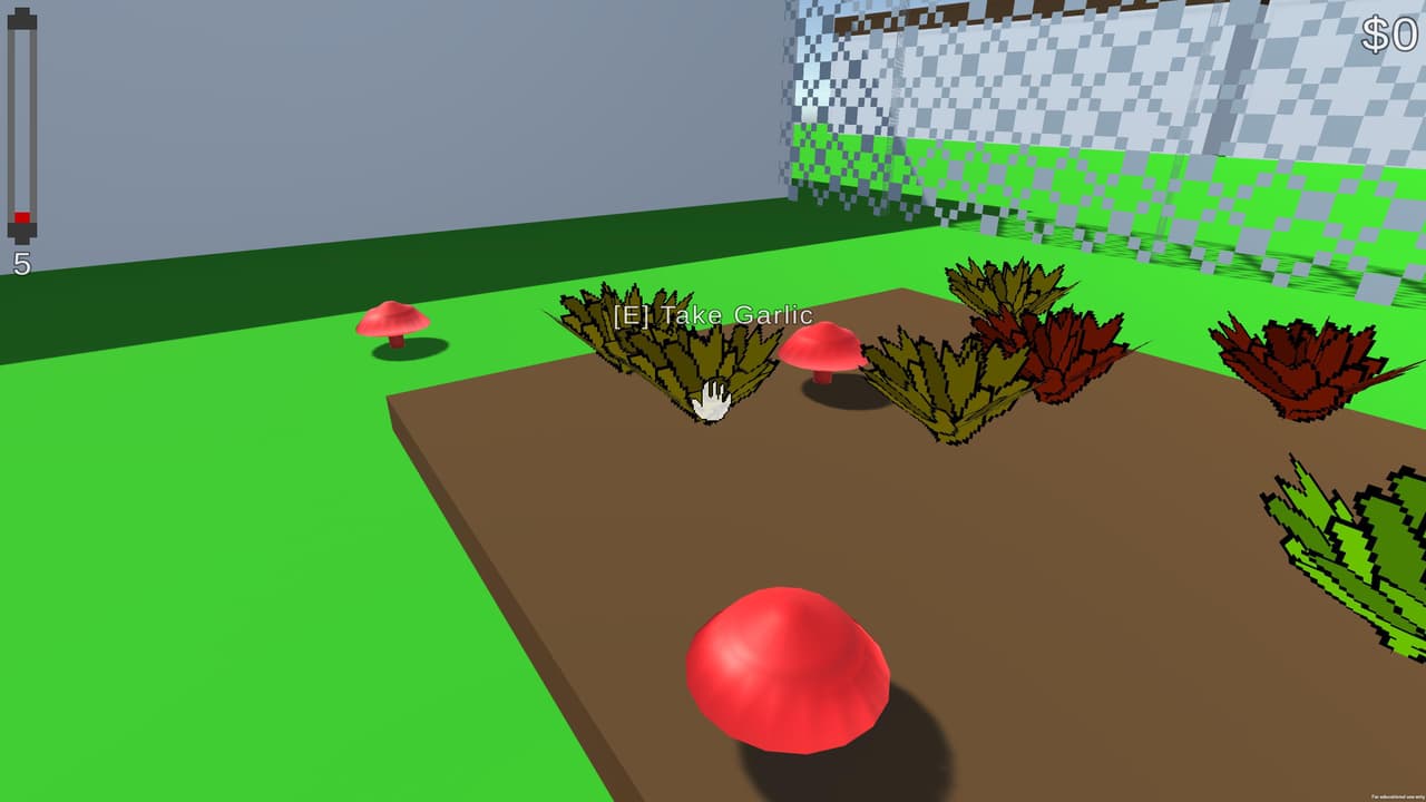 WitchBurger Prototype screenshot 2
