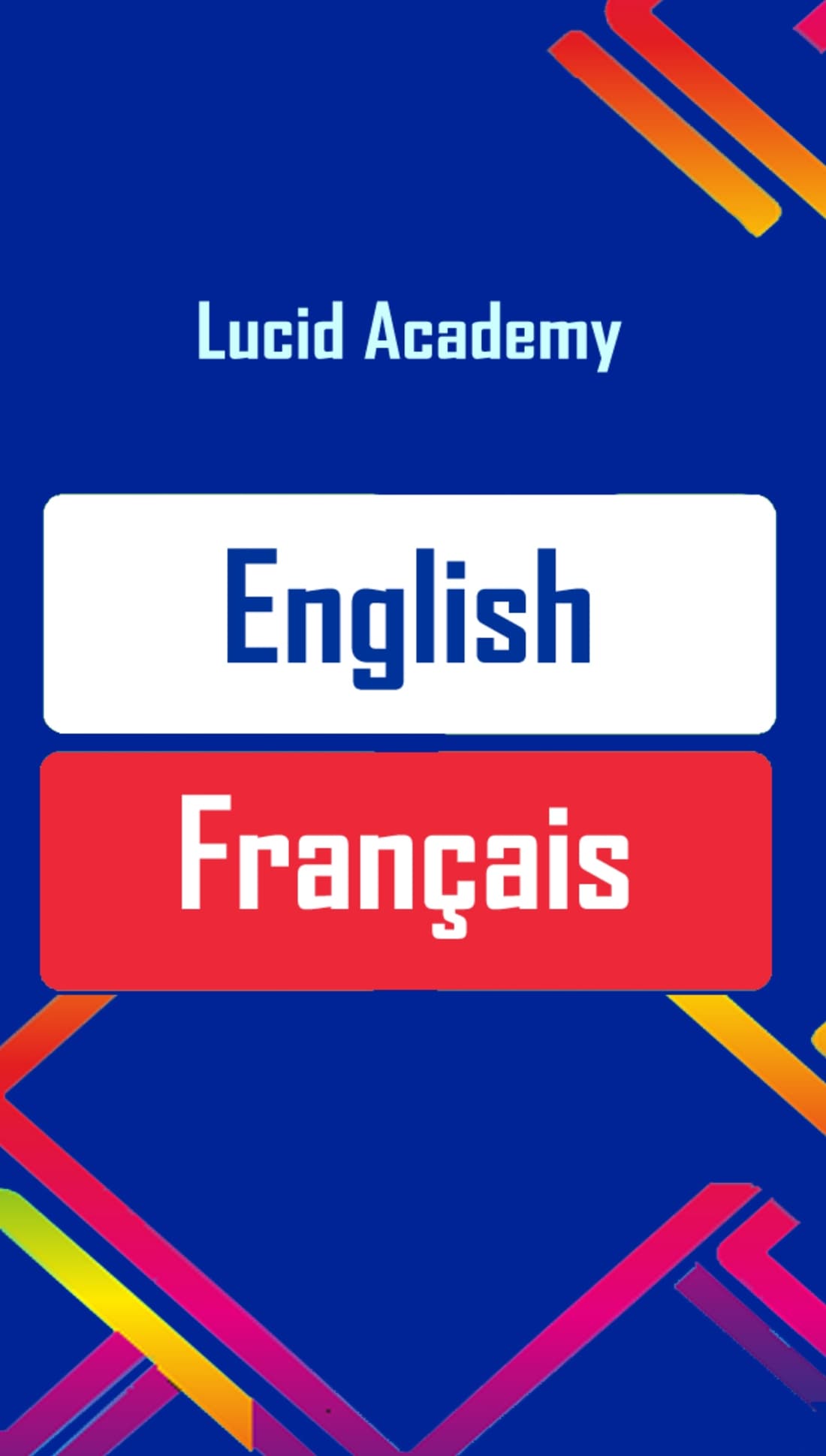 Lucid Academy French-English screenshot 4