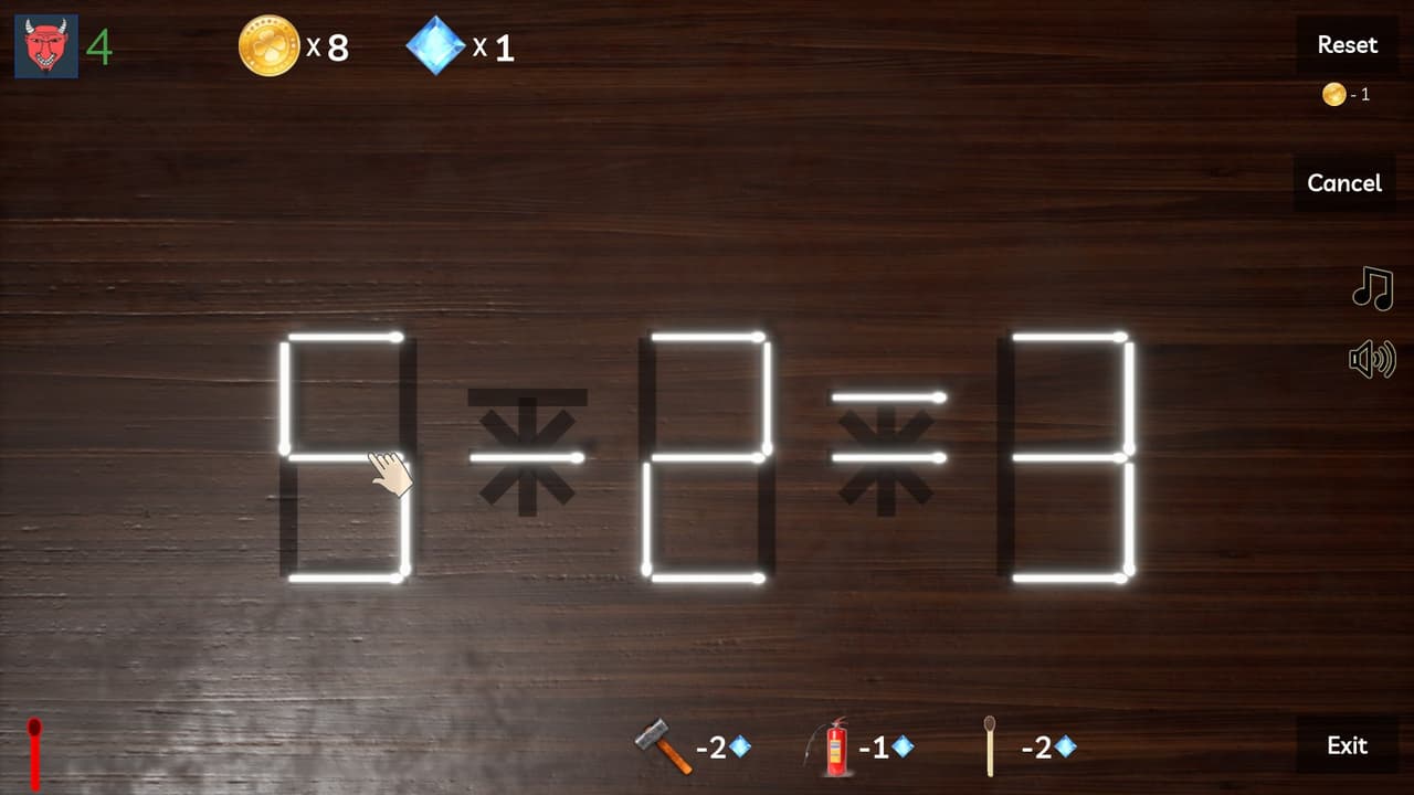 Puzzle: Fire Sticks screenshot 3