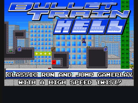 Bullet Train Hell screenshot 2