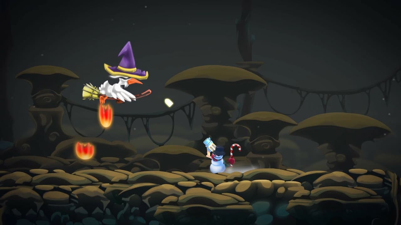 Blazing Snow screenshot 3