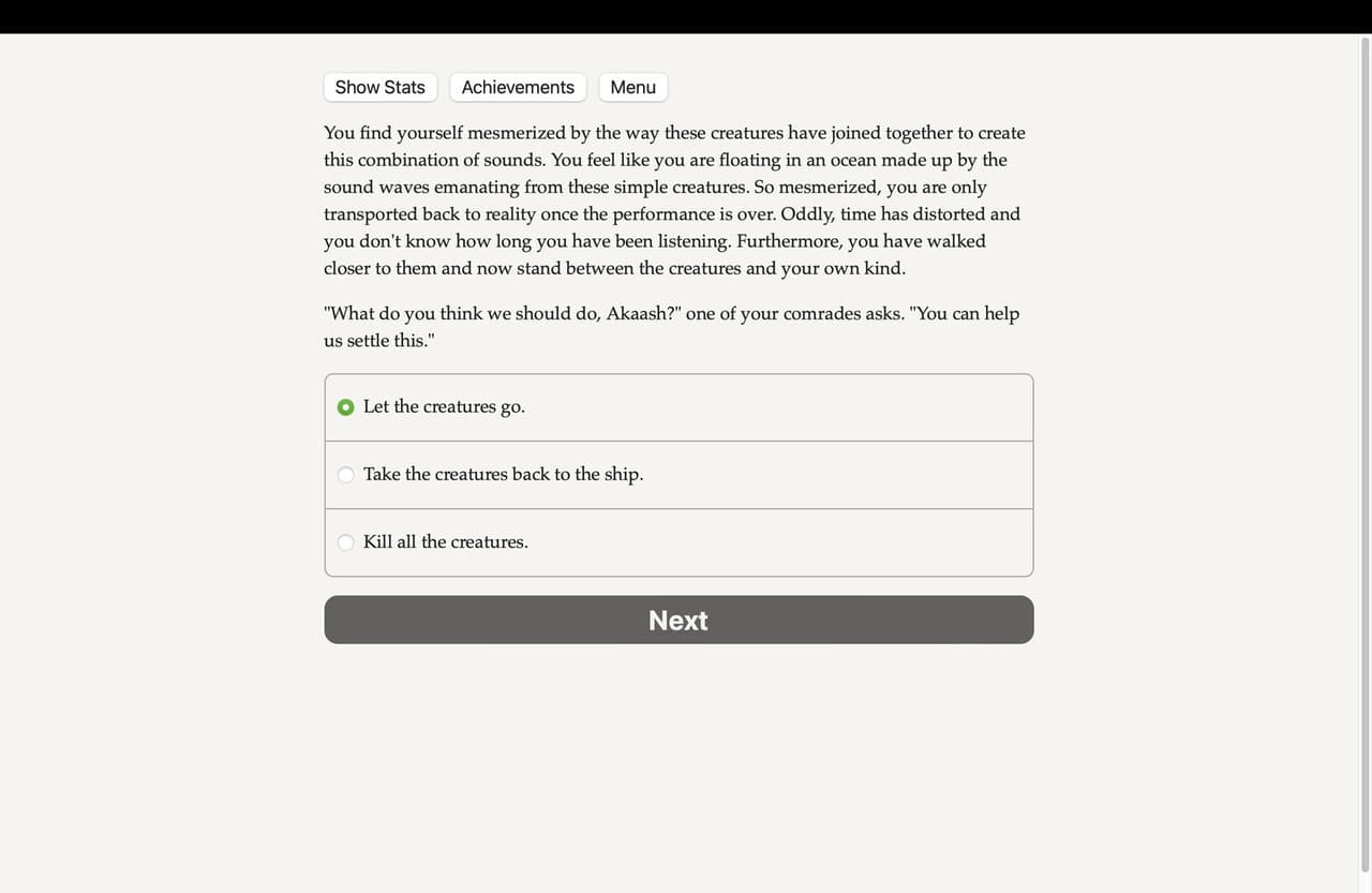 Message in a Melody screenshot 2