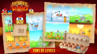 Chicken Raid screenshot 5