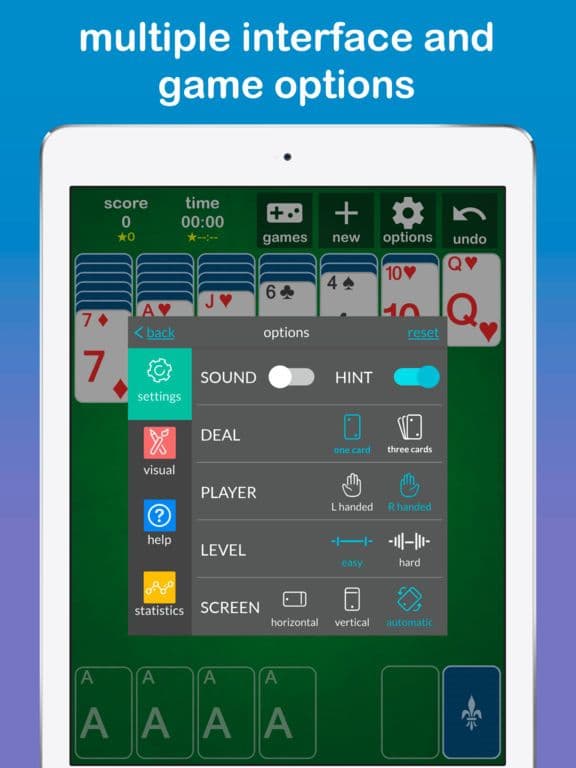 Solitaire Pro - klondike game screenshot 3