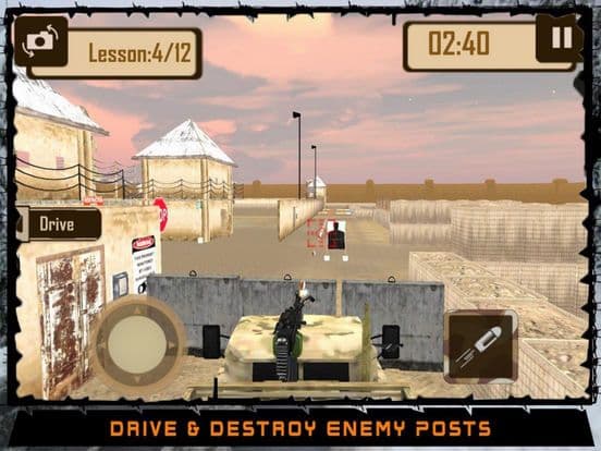 Army Weapons Tester 3D screenshot 2