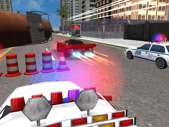 City Traffic Car Drive & Drift Parking Career Simulator Heat Dodging Chase Run Race screenshot 3