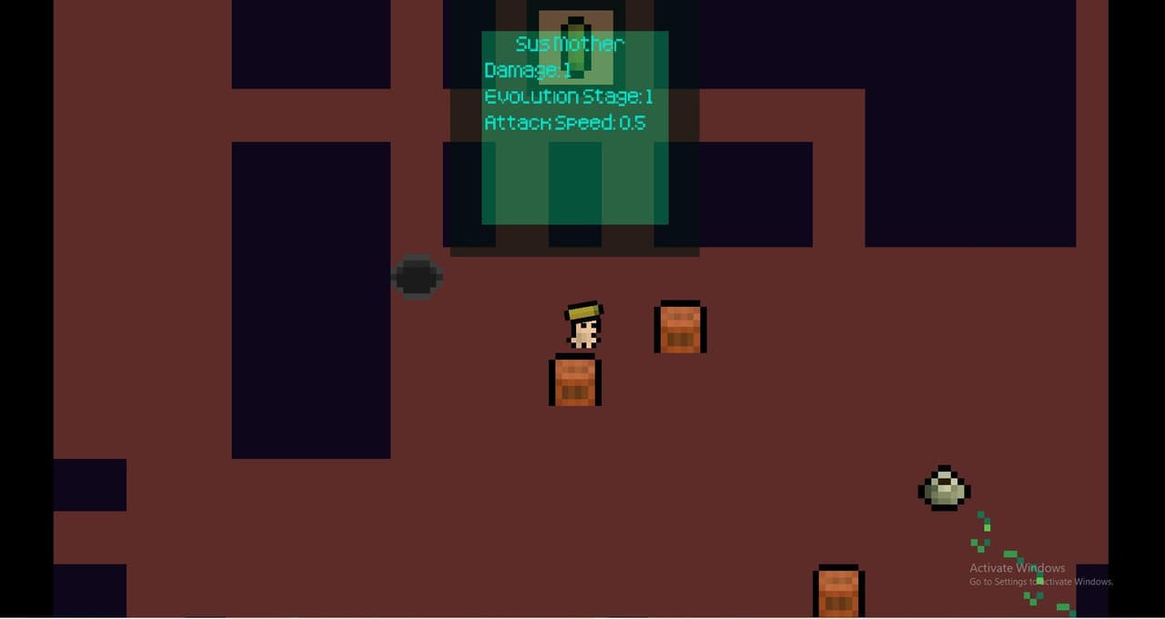 Evolve (itch) (jlegomon) screenshot 2
