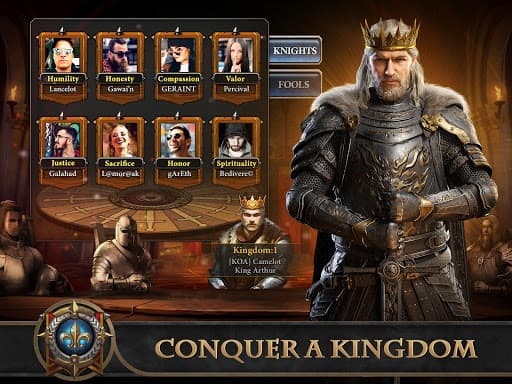 King of Avalon: Dragon War | Multiplayer Strategy screenshot 2
